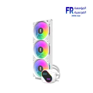 DarkFlash Explore Do360 360mm Argb Segment Lcd White Liquid Cpu Cooler