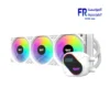 DarkFlash Explore Do360 360mm Argb Segment Lcd White Liquid Cpu Cooler