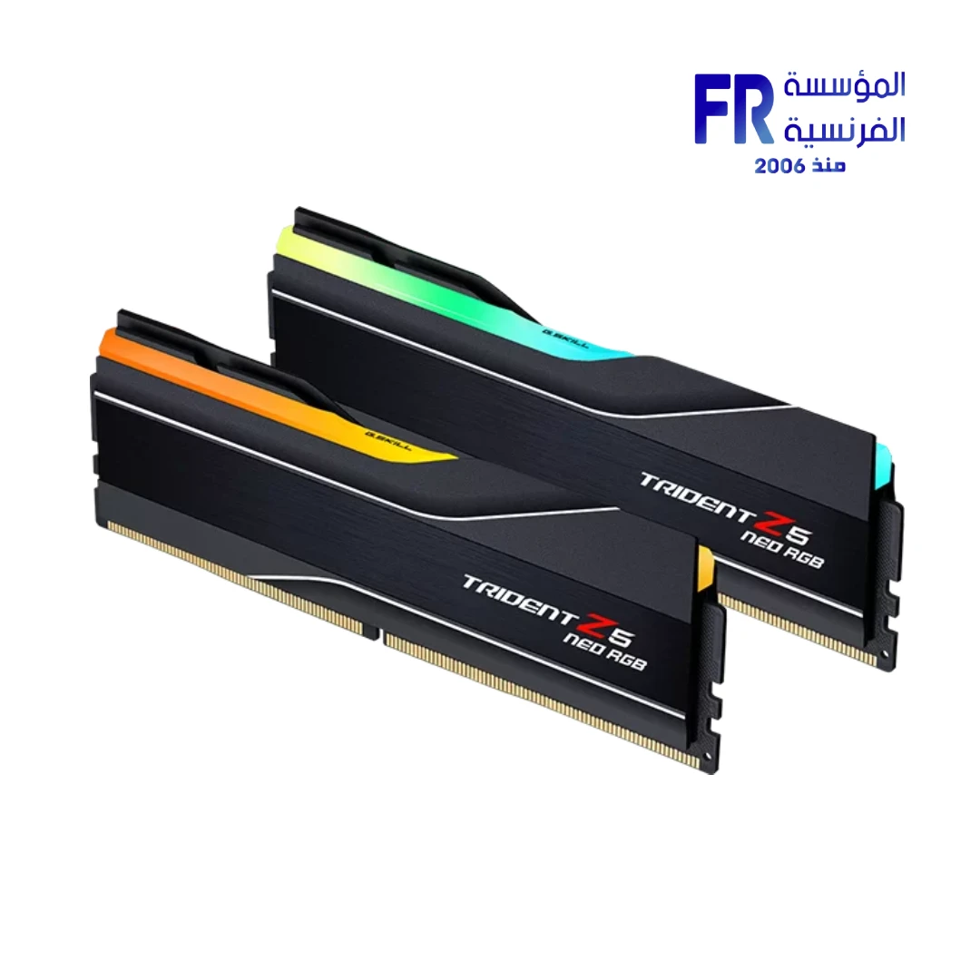 G Skill Trident Z5 Neo RGB 96GB 2x48GB DDR5 6000MHz CL30 INTEL XMP 3.0 and AMD EXPO Black Desktop Memory