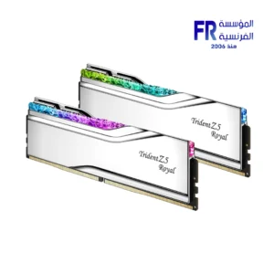 G Skill Trident Z5 Royal 96GB 2x48GB DDR5 6800MHz CL34 Silver Desktop Memory