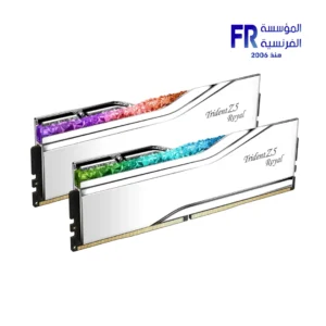 G Skill Trident Z5 Royal 96GB 2x48GB DDR5 6800MHz CL34 Silver Desktop Memory