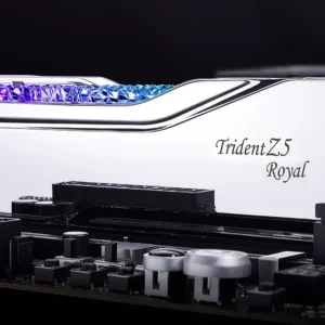 G Skill Trident Z5 Royal 96GB 2x48GB DDR5 6800MHz CL34 Silver Desktop Memory
