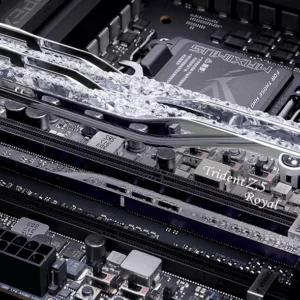 G Skill Trident Z5 Royal 96GB 2x48GB DDR5 6800MHz CL34 Silver Desktop Memory