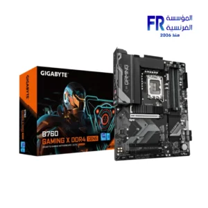 Gigabyte B760 Gaming X D4 Gen5 Lga1700 Ddr4 Pcie 5.0 Atx Black Motherboard