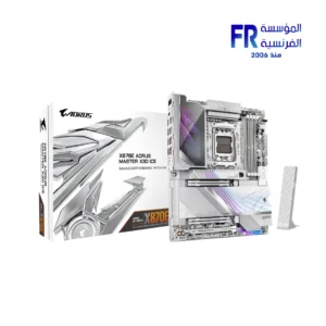 Gigabyte X870E Aorus Master X3D ICE Gaming Motherboard