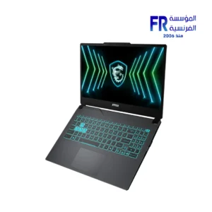 Msi Cyborg 15 A13UC-2079XEG - Intel Core i5 13420H - 8GB Ddr5 - 512GB Ssd - NVIDIA GeForce Rtx 3050 4GB - No Os - Translucent Black Laptop