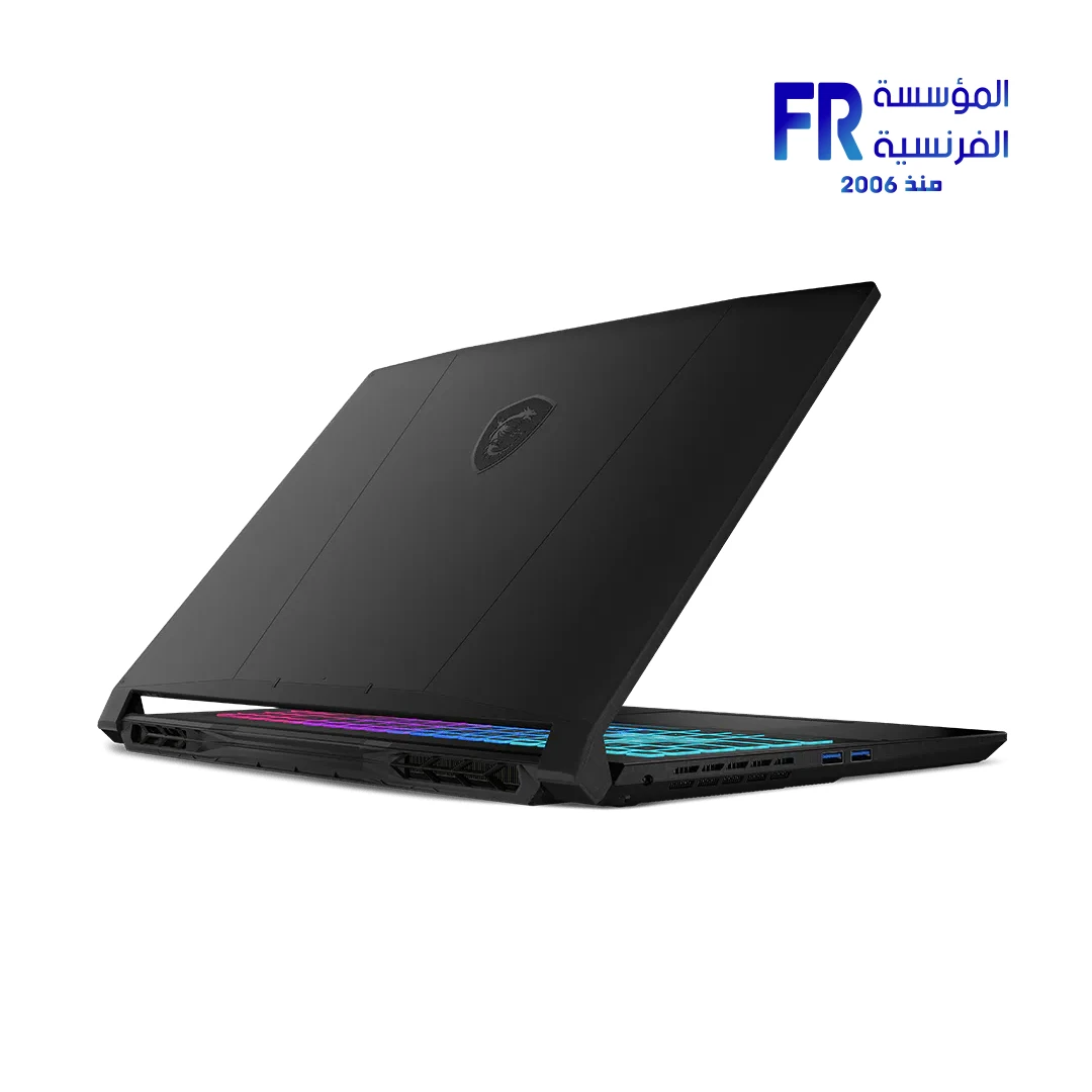 Msi Katana 15 HX B14WFK-245EG - Intel Core i9 14900HX - 16GB DDR5 - 1TB Ssd - NVIDIA GeForce Rtx 5060 8GB Gddr7 - Windows 11 - Black Laptop