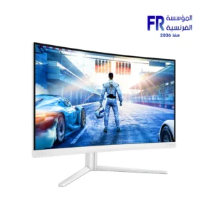 Philips Evnia 5000 27M2C5501 00 27 Inch QHD 180HZ 0.5ms Smart MBR Fast VA Curved AMD FreeSync HDR10 Ambiglow White Gaming Monitor