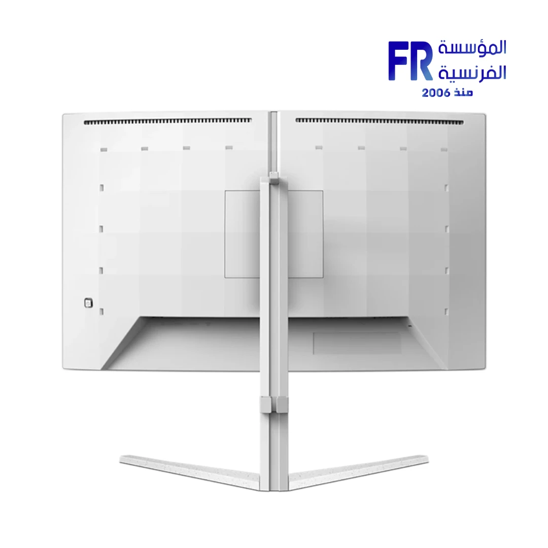 Philips Evnia 5000 27M2C5501 00 27 Inch QHD 180HZ 0.5ms Smart MBR Fast VA Curved AMD FreeSync HDR10 Ambiglow White Gaming Monitor