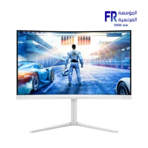Philips Evnia 5000 27M2C5501 00 27 Inch QHD 180HZ 0.5ms Smart MBR Fast VA Curved AMD FreeSync HDR10 Ambiglow White Gaming Monitor