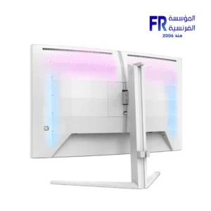 Philips Evnia 5000 27M2C5501 00 27 Inch QHD 180HZ 0.5ms Smart MBR Fast VA Curved AMD FreeSync HDR10 Ambiglow White Gaming Monitor