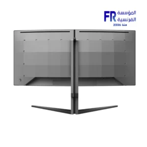 Philips Evnia 6000 34M2C6500 00 34 Inch WQHD 175HZ 0.03ms GTG QD OLED Curved HDR True Black 400 Ambiglow Dark Slate Gaming Monitor