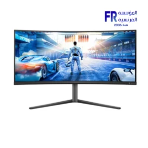 Philips Evnia 6000 34M2C6500 00 34 Inch WQHD 175HZ 0.03ms GTG QD OLED Curved HDR True Black 400 Ambiglow Dark Slate Gaming Monitor