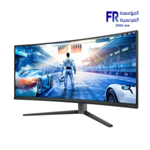 Philips Evnia 6000 34M2C6500 00 34 Inch WQHD 175HZ 0.03ms GTG QD OLED Curved HDR True Black 400 Ambiglow Dark Slate Gaming Monitor