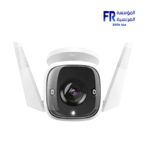 White TP-Link Tapo C310 V2 3MP outdoor Wi-Fi security camera, image view 1