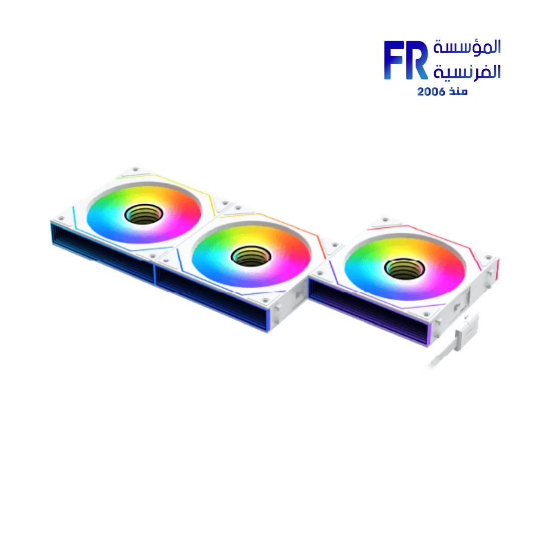 Xigmatek Starlink Ultra II Arctic Smart Link Fan Argb PWM 3 Fans With Remote and Controller Fan