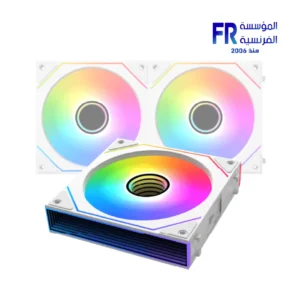 Xigmatek Starlink Ultra II Arctic Smart Link Fan Argb PWM 3 Fans With Remote and Controller Fan