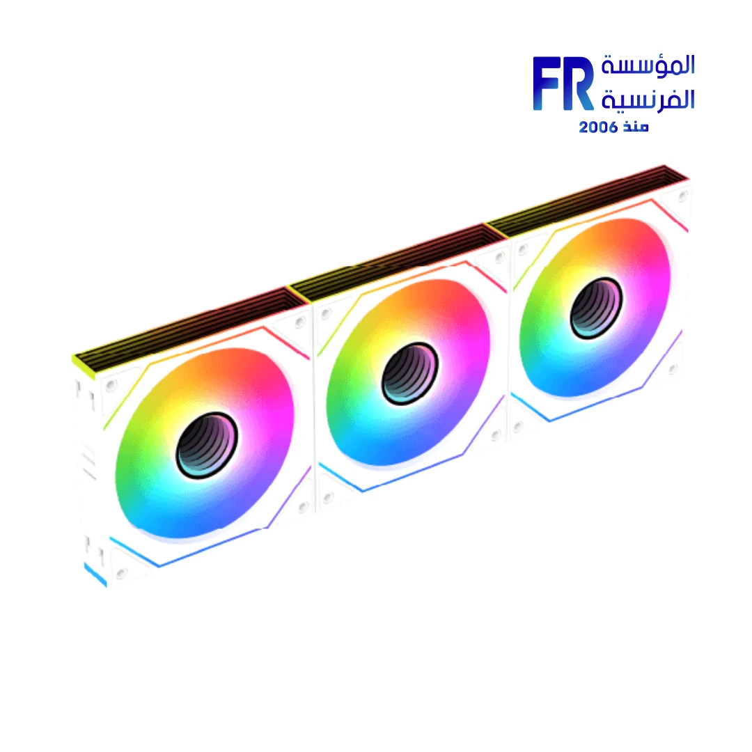 Xigmatek Starlink Ultra II Arctic Smart Link Fan Argb PWM 3 Fans With Remote and Controller Fan