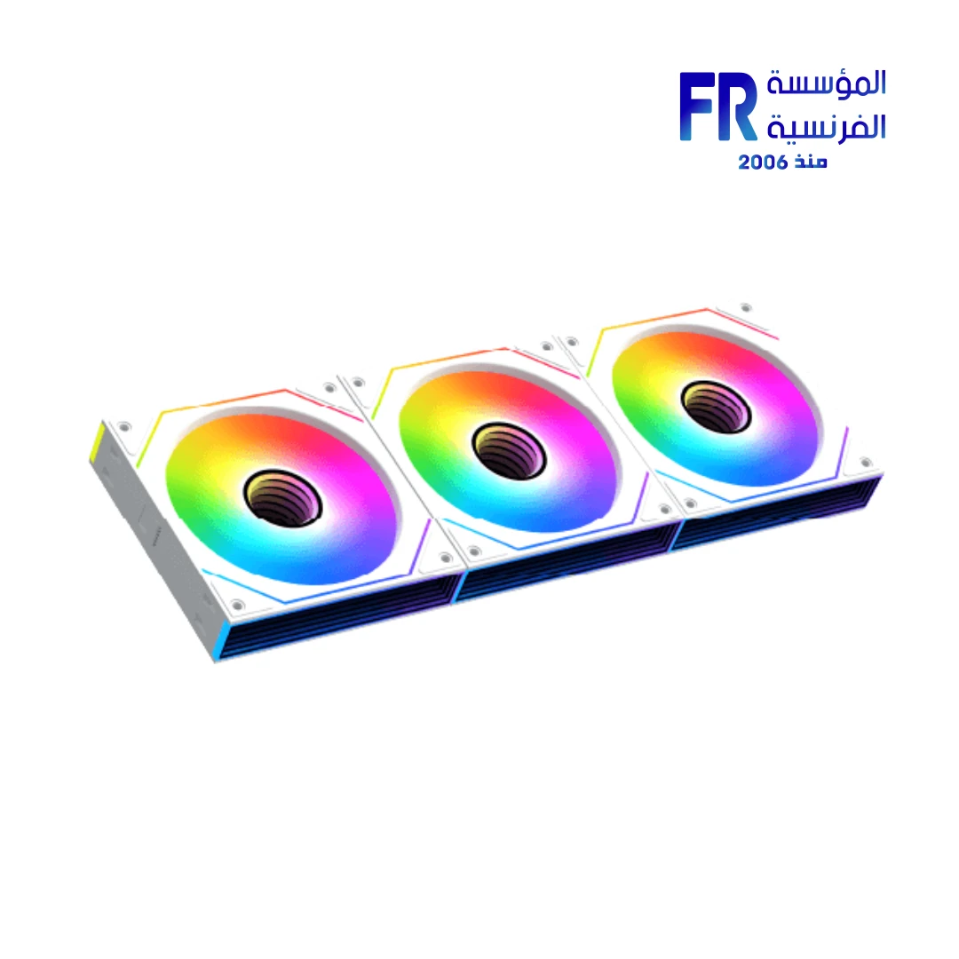 Xigmatek Starlink Ultra II Arctic Smart Link Fan Argb PWM 3 Fans With Remote and Controller Fan