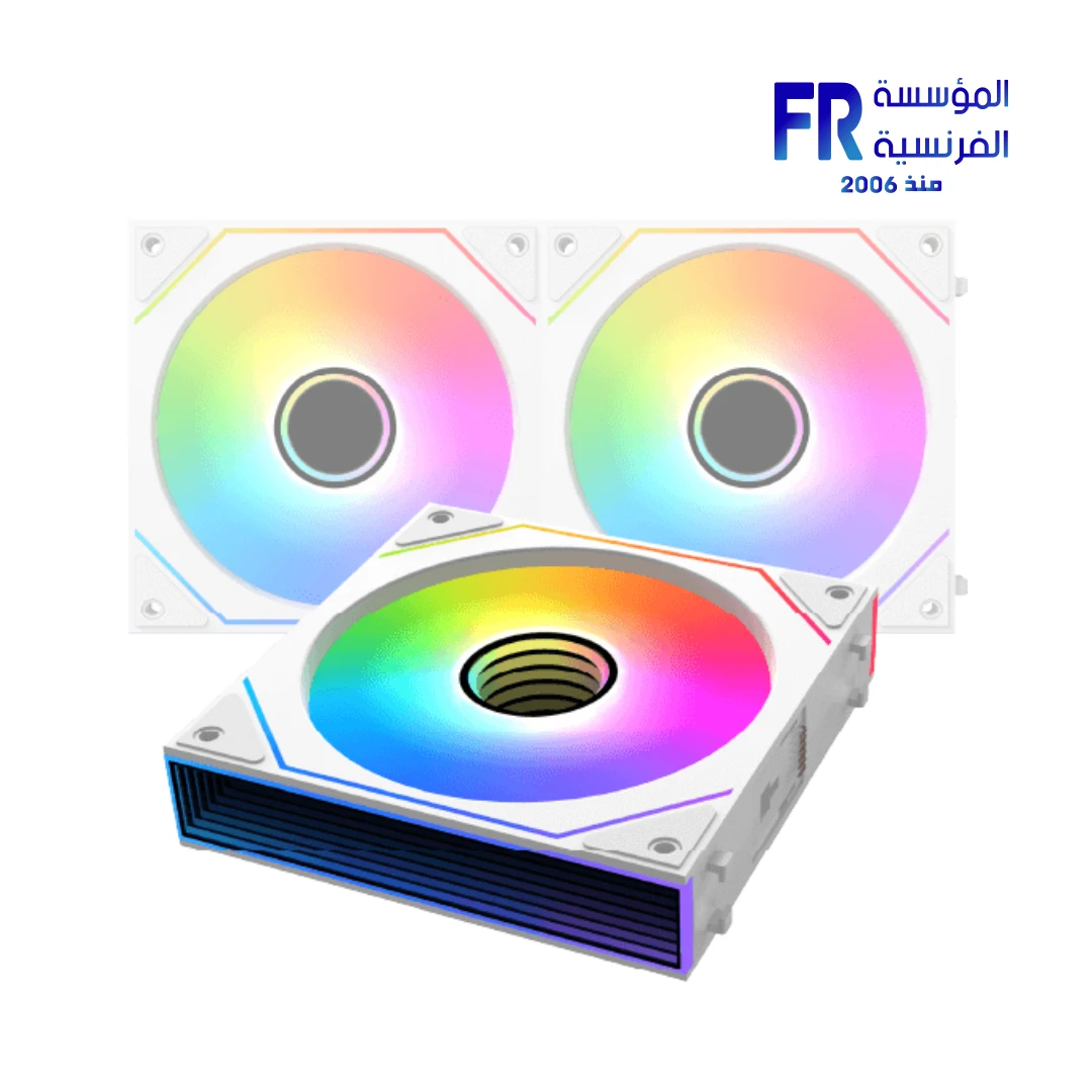 Xigmatek Starlink Ultra II Arctic Smart Link Fan Argb PWM 3 Fans With Remote and Controller Fan