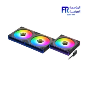 Xigmatek Starlink Ultra II Smart Link Fan Argb PWM 3 Fans With Remote and Controller Fan