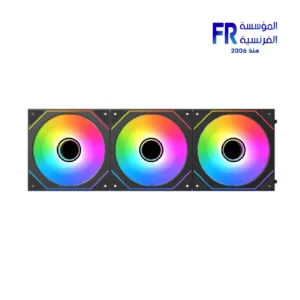 Xigmatek Starlink Ultra II Smart Link Fan Argb PWM 3 Fans With Remote and Controller Fan