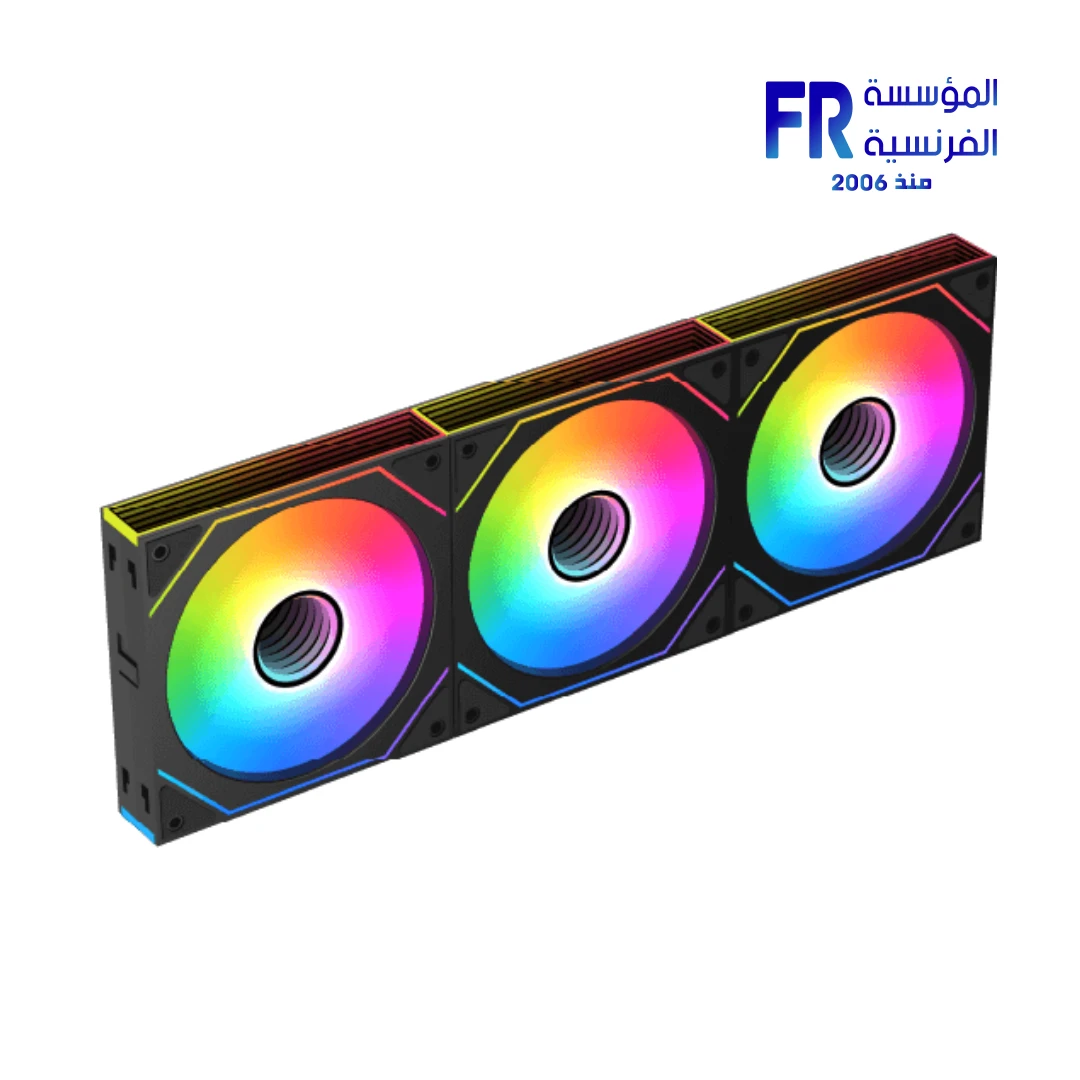 Xigmatek Starlink Ultra II Smart Link Fan Argb PWM 3 Fans With Remote and Controller Fan