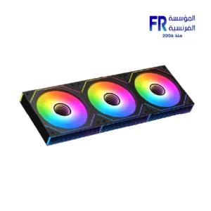 Xigmatek Starlink Ultra II Smart Link Fan Argb PWM 3 Fans With Remote and Controller Fan