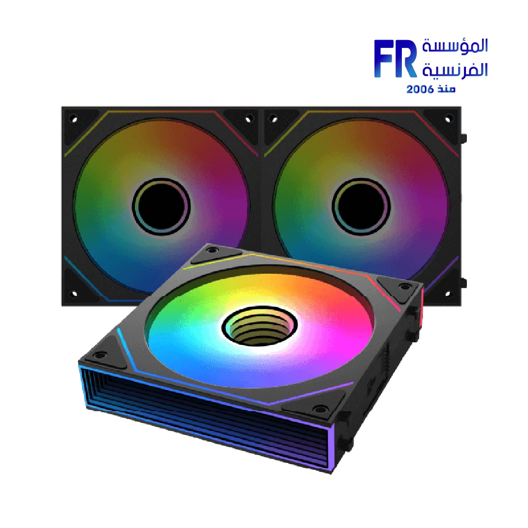 Xigmatek Starlink Ultra II Smart Link Fan Argb PWM 3 Fans With Remote and Controller Fan