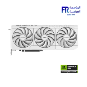 ASUS Prime GeForce RTX 5070 OC 12GB GDDR7 192 Bit SFF Ready White Graphics Card