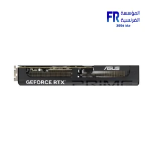 ASUS Prime GeForce RTX 5070 OC 12GB GDDR7 192 Bit SFF Ready White Graphics Card