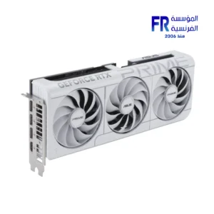 ASUS Prime GeForce RTX 5070 OC 12GB GDDR7 192 Bit SFF Ready White Graphics Card
