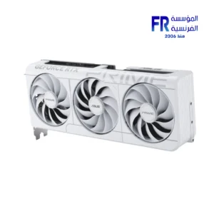 ASUS Prime GeForce RTX 5070 OC 12GB GDDR7 192 Bit SFF Ready White Graphics Card