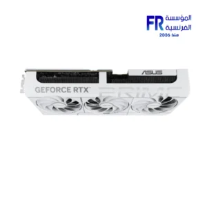 ASUS Prime GeForce RTX 5070 OC 12GB GDDR7 192 Bit SFF Ready White Graphics Card