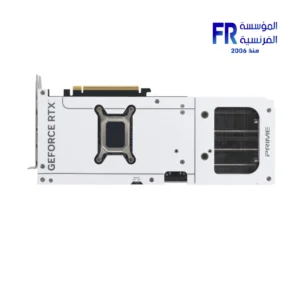 ASUS Prime GeForce RTX 5070 OC 12GB GDDR7 192 Bit SFF Ready White Graphics Card