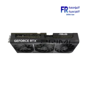 ASUS Prime GeForce RTX 5070 OC 12GB GDDR7 192 Bit SFF Ready White Graphics Card