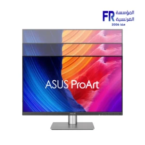 ASUS ProArt Display PA27JCV 27 Inch 5K IPS 99 Percent DCI P3 HDR 500 USB C 96W KVM Black Monitor