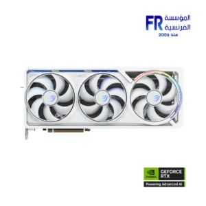 ASUS ROG GeForce RTX 5090 Astral OC 32GB GDDR7 512 Bit White Graphics Card