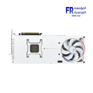 ASUS ROG GeForce RTX 5090 Astral OC 32GB GDDR7 512 Bit White Graphics Card