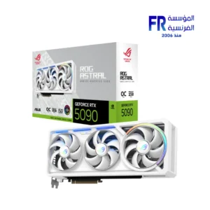 ASUS ROG GeForce RTX 5090 Astral OC 32GB GDDR7 512 Bit White Graphics Card