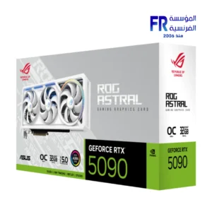 ASUS ROG GeForce RTX 5090 Astral OC 32GB GDDR7 512 Bit White Graphics Card