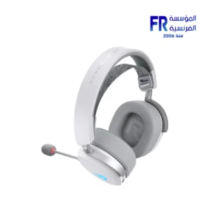 ASUS ROG Pelta Tri Mode Wireless SpeedNova 50mm Titanium Drivers Super Wideband Mic RGB White Gaming Headset
