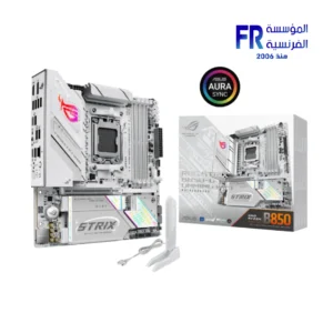 ASUS ROG Strix B850 G Gaming WiFi 7 AM5 DDR5 WiFi 7 mATX Black Motherboard