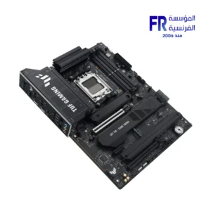 ASUS TUF Gaming X870E Plus WiFi 7 AM5 DDR5 Dual USB4 40Gbps 30W PD Fast Charge ATX Black Motherboard