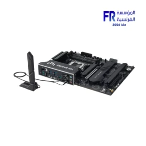 ASUS TUF Gaming X870E Plus WiFi 7 AM5 DDR5 Dual USB4 40Gbps 30W PD Fast Charge ATX Black Motherboard