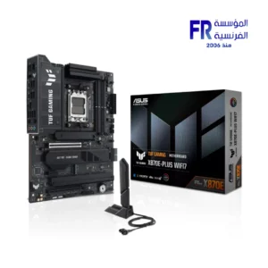 ASUS TUF Gaming X870E Plus WiFi 7 AM5 DDR5 Dual USB4 40Gbps 30W PD Fast Charge ATX Black Motherboard
