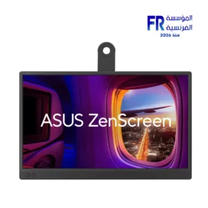 ASUS ZenScreen MB169CK 16 Inch FHD IPS Anti Glare 360 Degree Kickstand Dual USB C Black Portable Monitor