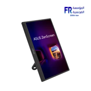 ASUS ZenScreen MB169CK 16 Inch FHD IPS Anti Glare 360 Degree Kickstand Dual USB C Black Portable Monitor