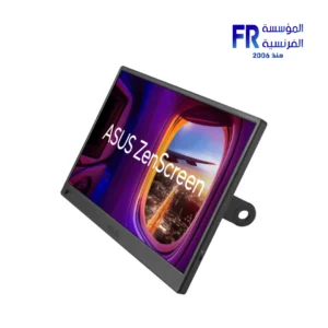 ASUS ZenScreen MB169CK 16 Inch FHD IPS Anti Glare 360 Degree Kickstand Dual USB C Black Portable Monitor
