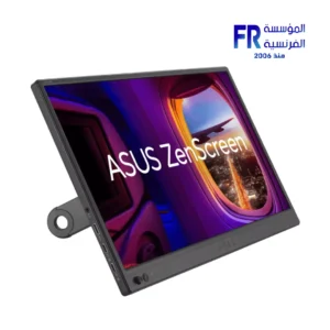 ASUS ZenScreen MB169CK 16 Inch FHD IPS Anti Glare 360 Degree Kickstand Dual USB C Black Portable Monitor